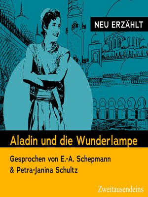 cover image of Aladin und die Wunderlampe--neu erzählt
